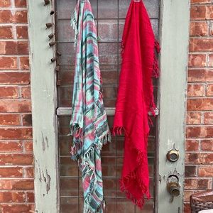2 Vintage Scarves